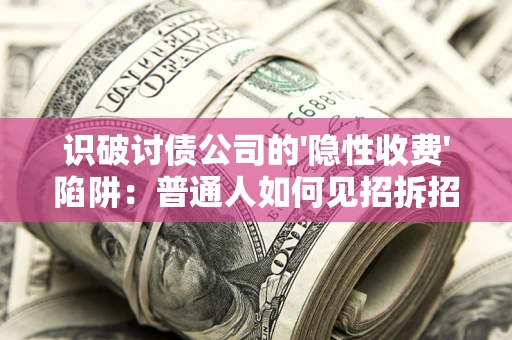 武汉识破讨债公司的'隐性收费'陷阱：普通人如何见招拆招？