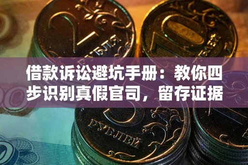 武汉借款诉讼避坑手册：教你四步识别真假官司，留存证据不踩雷