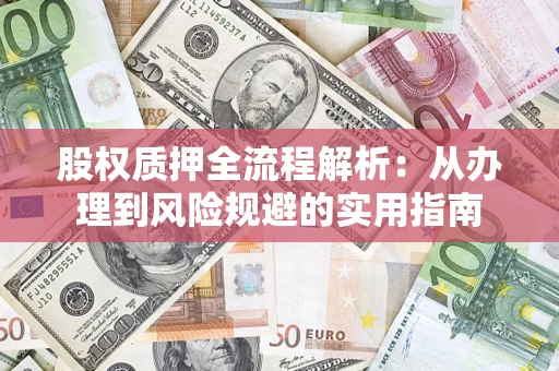 武汉股权质押全流程解析：从办理到风险规避的实用指南