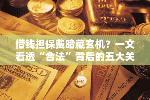 武汉借钱担保费暗藏玄机？一文看透“合法”背后的五大关键陷阱