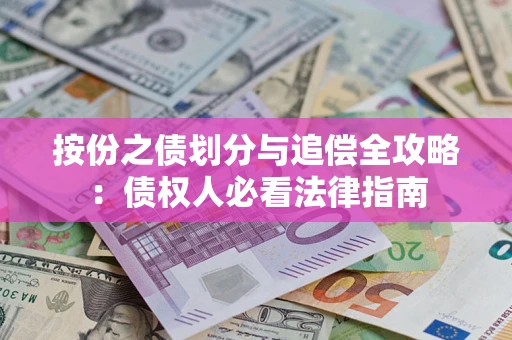 武汉按份之债划分与追偿全攻略：债权人必看法律指南