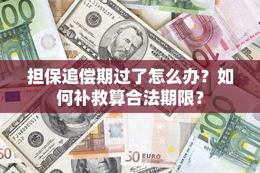 武汉担保追偿期过了怎么办？如何补救算合法期限？