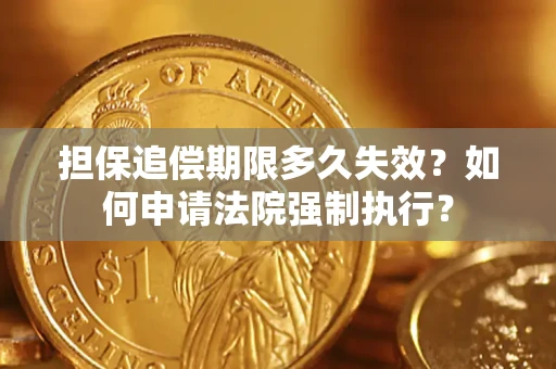 武汉担保追偿期限多久失效？如何申请法院强制执行？