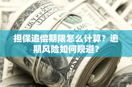 武汉担保追偿期限怎么计算？逾期风险如何规避？