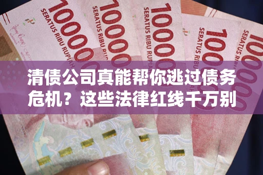 武汉清债公司真能帮你逃过债务危机？这些法律红线千万别踩