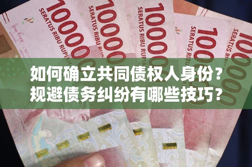 武汉如何确立共同债权人身份？规避债务纠纷有哪些技巧？