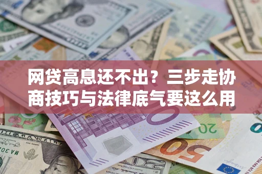 武汉网贷高息还不出？三步走协商技巧与法律底气要这么用