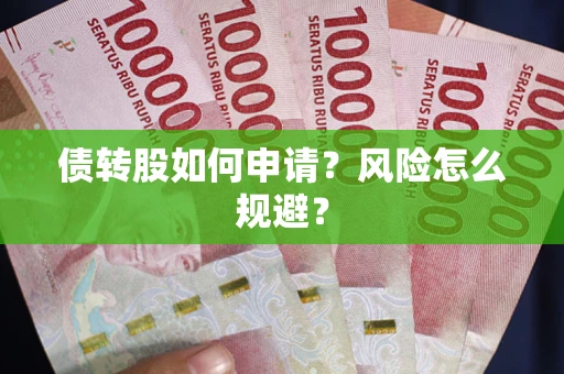 武汉债转股如何申请？风险怎么规避？