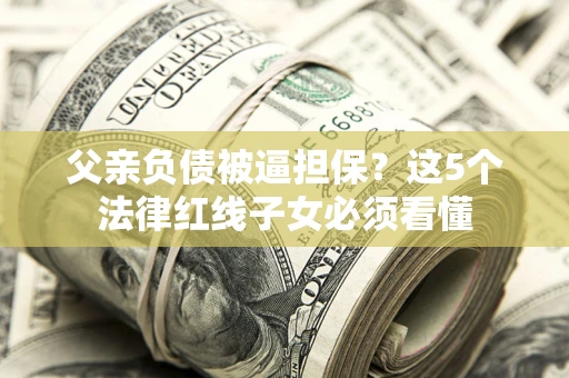 武汉父亲负债被逼担保？这5个法律红线子女必须看懂