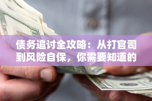 武汉债务追讨全攻略：从打官司到风险自保，你需要知道的法律智慧